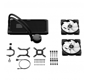 Fractal Design | Water Cooling Unit | Lumen S28 V2 RGB | Intel, AMD | CPU Liquid Cooler