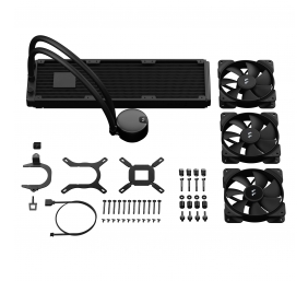 Fractal Design | Water Cooling Unit | Lumen S36 V2 | Intel, AMD | CPU Liquid Cooler