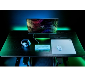 Razer | Gaming Mouse Pad | Atlas | White