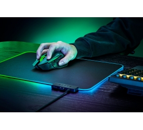 Razer Basilisk V3 X HyperSpeed Belaidė žaidimų pelė, Bluetooth, Optical 18000 DPI, Juoda