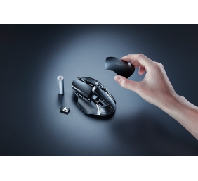 Razer Basilisk V3 X HyperSpeed Belaidė žaidimų pelė, Bluetooth, Optical 18000 DPI, Juoda