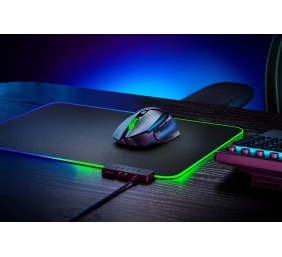 Razer Basilisk V3 X HyperSpeed Belaidė žaidimų pelė, Bluetooth, Optical 18000 DPI, Juoda
