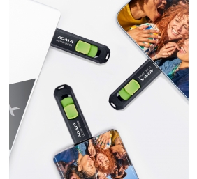 ADATA | FlashDrive | UC300 | 32 GB | USB 3.2 Gen 1 | Black