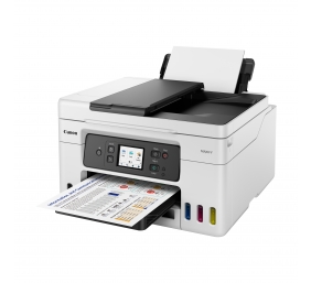 Spausdintuvas rašalinis Canon MAXIFY GX4050 MFP Spalv. refillable A4 350lap 33.6Kbps USB2.0 LAN WiFi