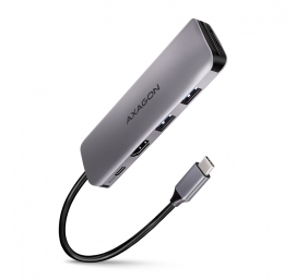 AXAGON SuperSpeed USB-C COMBO 5in1 Hub | HMC-5