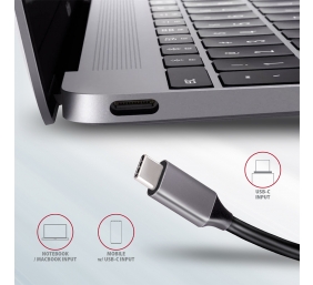 AXAGON SuperSpeed USB-C COMBO 5in1 Hub | HMC-5