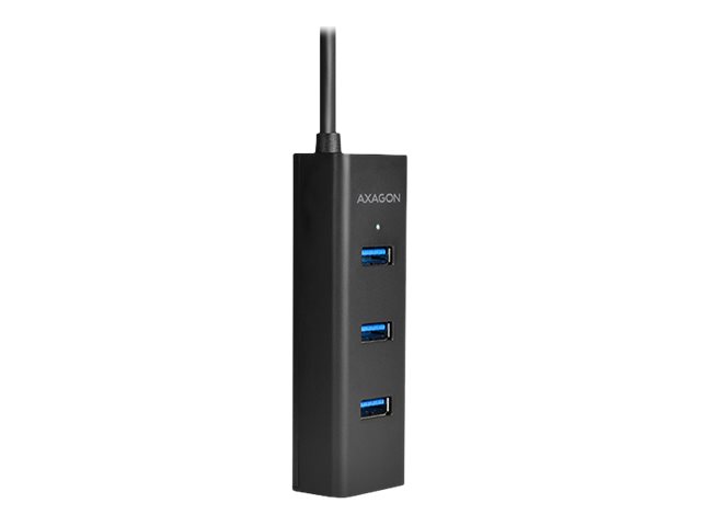AXAGON Four-port USB 3.0 hub with fast charging and power support | HUE-S2B