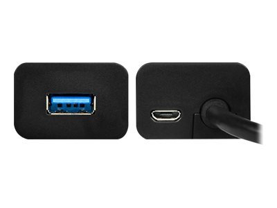 AXAGON Four-port USB 3.0 hub with fast charging and power support | HUE-S2B