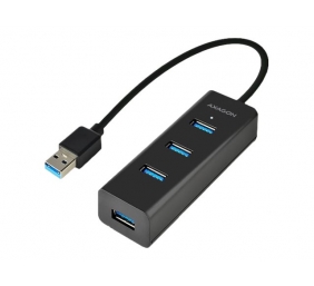 AXAGON Four-port USB 3.0 hub with fast charging and power support | HUE-S2B