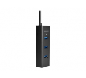 AXAGON Four-port USB 3.0 hub with fast charging and power support | HUE-S2B