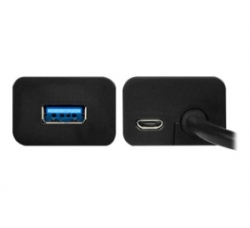 AXAGON Four-port USB 3.0 hub with fast charging and power support | HUE-S2B
