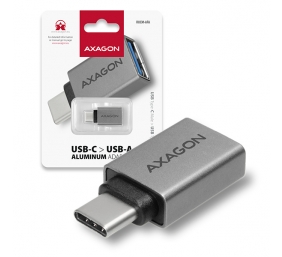 AXAGON Adapter into the USB-C port with USB Type A female output | RUCM-AFA