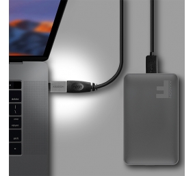 AXAGON Adapter into the USB-C port with USB Type A female output | RUCM-AFA