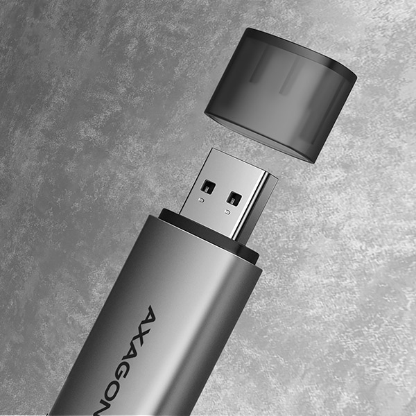 AXAGON Mobile USB 3.2 Gen 1card reader with USB-C and USB-A connectors | CRE-SAC