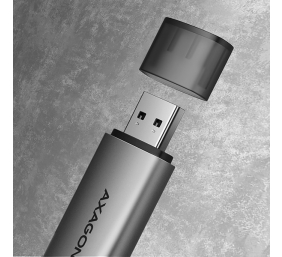 AXAGON Mobile USB 3.2 Gen 1card reader with USB-C and USB-A connectors | CRE-SAC