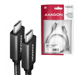 AXAGON Data and charging USB 2.0 cable | BUCM32-CM20AB | USB Type-C to USB Type-C