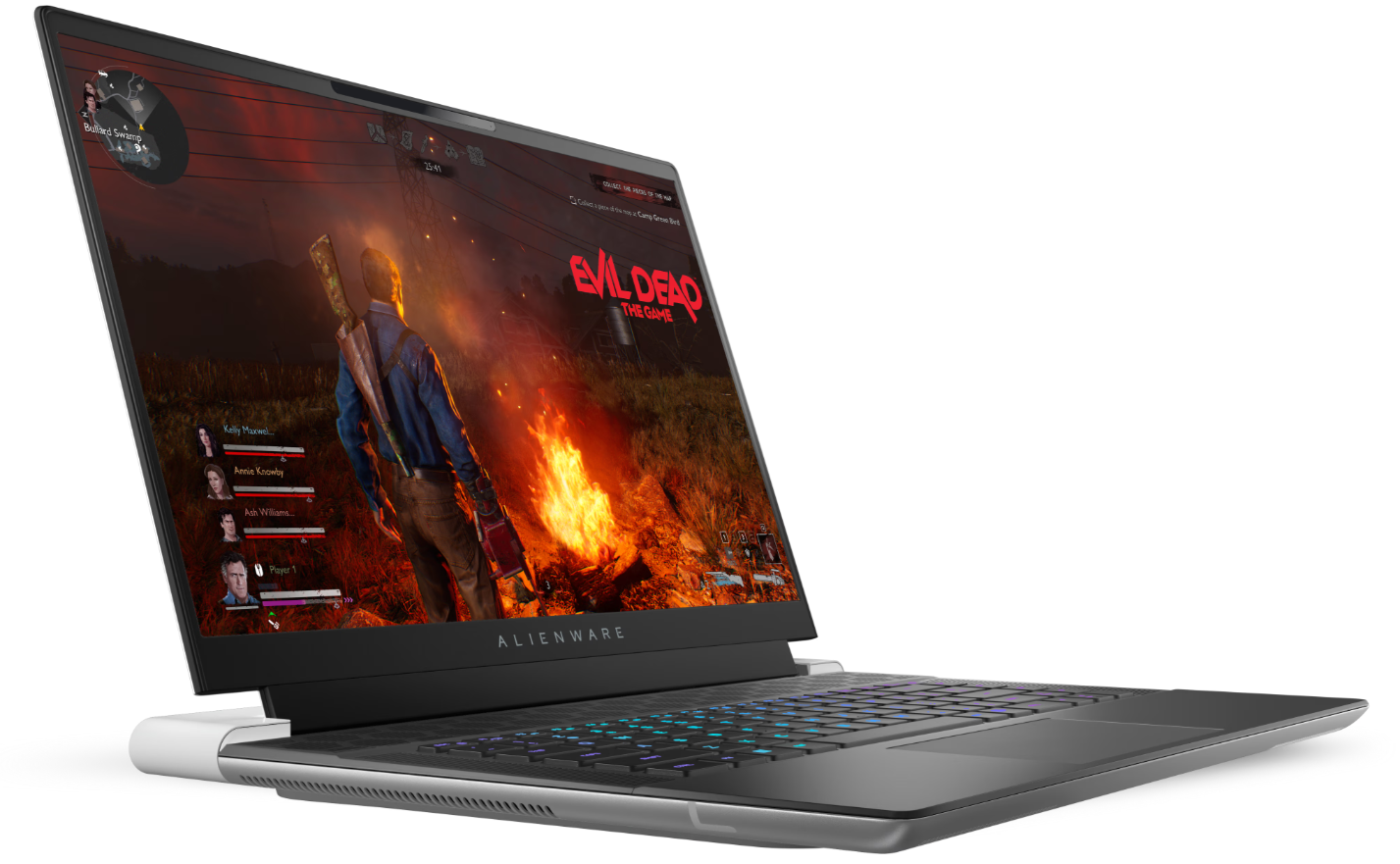 Dell Alienware  x16  Lunar Silver 16 " WVA QHD+ 240 Hz Anti-glare Intel Core i9 i9-13900HK 32 GB DDR5 SSD 2000 GB NVIDIA GeForce RTX 4080 GDDR6 12 GB Windows 11 Pro 802.11ax Bluetooth version 5.3 Keyboard language English Keyboard backlit Warranty 36 mont