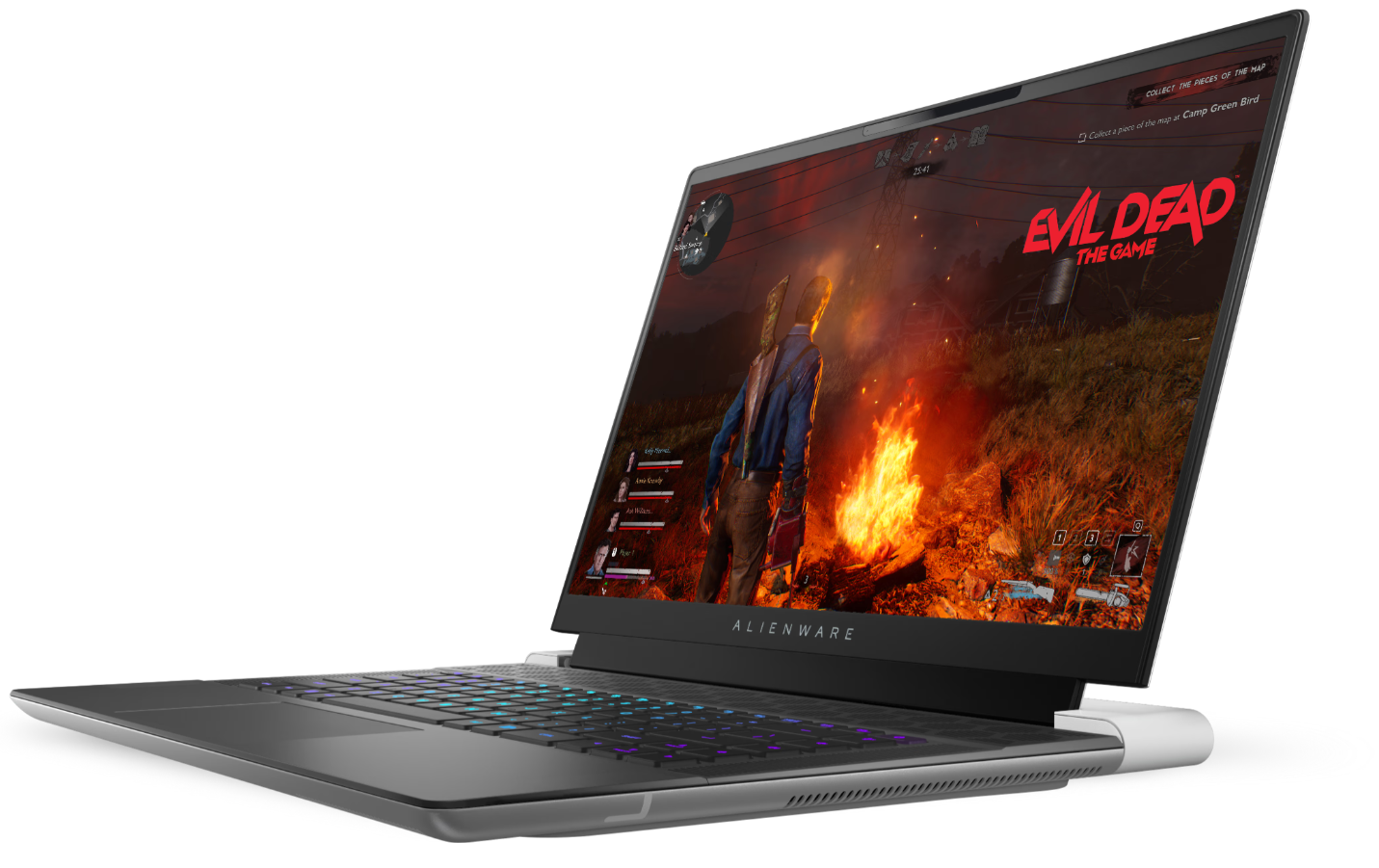 Dell Alienware  x16  Lunar Silver 16 " WVA QHD+ 240 Hz Anti-glare Intel Core i9 i9-13900HK 32 GB DDR5 SSD 2000 GB NVIDIA GeForce RTX 4080 GDDR6 12 GB Windows 11 Pro 802.11ax Bluetooth version 5.3 Keyboard language English Keyboard backlit Warranty 36 mont