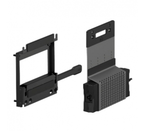 Dell | OptiPlex Micro and Thin Client VESA Mount w/Adapter Bracket | Black