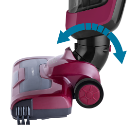 ECG VT 4620 3in1 Hugo Stick vacuum cleaner, Up to 60 minutes run time per charge