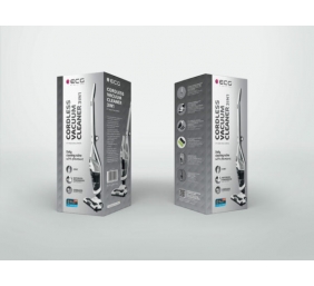 ECG VT 4420 3in1 Simon Stick vacuum cleaner, Up to 60 minutes run time per charge