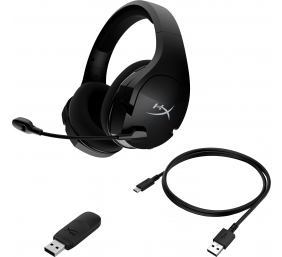 HyperX Cloud Stinger Core - Wireless Gaming Headset + 7.1 (Black)