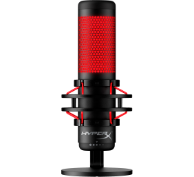 HyperX QuadCast - USB Microphone (Black-Red)