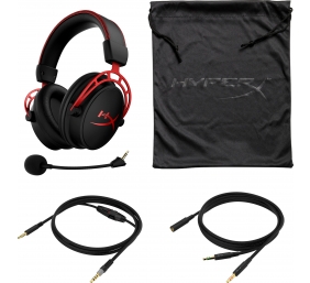 HyperX Cloud Alpha - Gaming Headset (Black-Red)