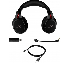 HyperX Cloud Flight - Wireless Gaming Headset (Black-Red)