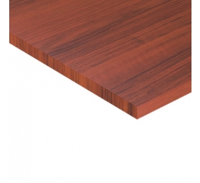 Up Up Stalviršis L Tamsaus riešuto spalvos, 1500x750x25mm (LMDP)