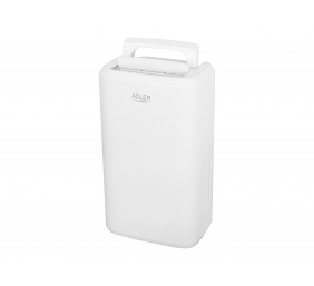 Adler | Compressor Air Dehumidifier | AD 7861 | Power 280 W | Suitable for rooms up to 60 m³ | Suitable for rooms up to  m² | Water tank capacity 2 L | White