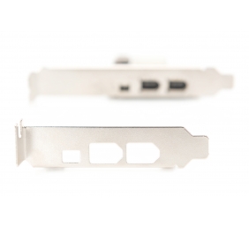 Digitus | IEEE 1394a Interface Card, PCI express, 4 Port 1x ext. 1394mini, 2x ext./1x int. 1394a Ports | DS-30201-5