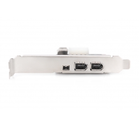 Digitus | IEEE 1394a Interface Card, PCI express, 4 Port 1x ext. 1394mini, 2x ext./1x int. 1394a Ports | DS-30201-5