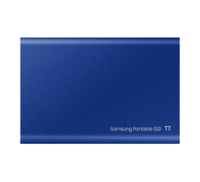 Portable SSD | T7 | 2000 GB | N/A " | USB 3.2 | Blue