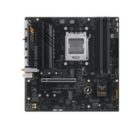 Asus | TUF GAMING A620M-PLUS WIFI | Processor family AMD | Processor socket AM5 | DDR5 DIMM | Memory slots 4 | Supported hard disk drive interfaces 	SATA, M.2 | Number of SATA connectors 4 | Chipset AMD A620 | Micro-ATX