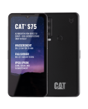 CAT | S75 | Black | 6.6 " | IPS LCD | 1080 x 2408 | Mediatek | Dimensity 930 (6 nm) | Internal RAM 6 GB | 128 GB | microSDXC | Single SIM | Nano-SIM | 3G | 4G | 5G | Main camera 50+8+2 MP | Secondary camera 8 MP | Android | 12 | 5000  mAh