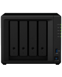 Synology | Tower NAS | DS423+ | Intel Celeron | J4125 | Processor frequency 2.7 GHz | 2 GB | DDR4