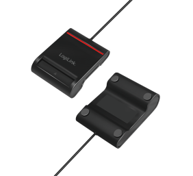 Logilink | USB 2.0 card reader, for smart ID | CR0047 | Card Reader