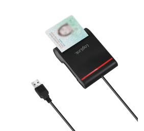 Logilink | USB 2.0 card reader, for smart ID | CR0047 | Card Reader