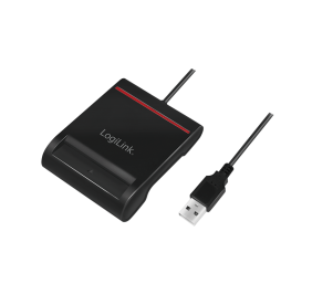 Logilink | USB 2.0 card reader, for smart ID | CR0047 | Card Reader