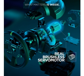 Thrustmaster TX RW Leather Edition racer, wireless rechar mouse | Thrustmaster