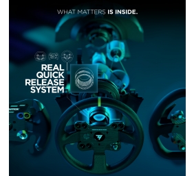 Thrustmaster TX RW Leather Edition racer, wireless rechar mouse | Thrustmaster