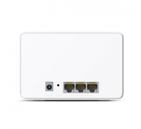 AX3000 Whole Home Mesh WiFi 6 System with PoE | Halo H80X (2-Pack) | 802.11ax | 574+2402 Mbit/s | 10/100/1000 Mbit/s | Ethernet LAN (RJ-45) ports 3 | Mesh Support Yes | MU-MiMO Yes | No mobile broadband | Antenna type Internal