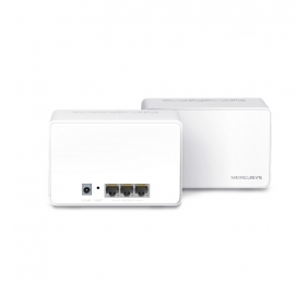 AX3000 Whole Home Mesh WiFi 6 System with PoE | Halo H80X (2-Pack) | 802.11ax | 574+2402 Mbit/s | 10/100/1000 Mbit/s | Ethernet LAN (RJ-45) ports 3 | Mesh Support Yes | MU-MiMO Yes | No mobile broadband | Antenna type Internal