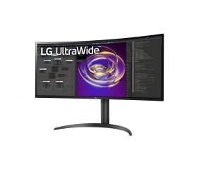 LG | Curved Monitor | 34WP85CP-B | 34 " | IPS | QHD | 21:9 | Warranty  month(s) | 5 ms | 300 cd/m² | Black | HDMI ports quantity 2 | 60 Hz
