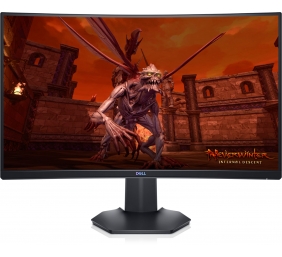 Dell | Curved Gaming Monitor | S2721HGFA | 27 " | VA | FHD | 1920x1080 | 16:9 | Warranty 36 month(s) | 1 ms | 350 cd/m² | Black | Headphone Out Port | HDMI ports quantity 2 | 144 Hz