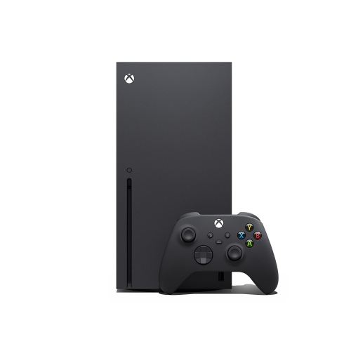 Ecost prekė po grąžinimo, Žaidimų konsolė MICROSOFT XBOX Series X , juodas
