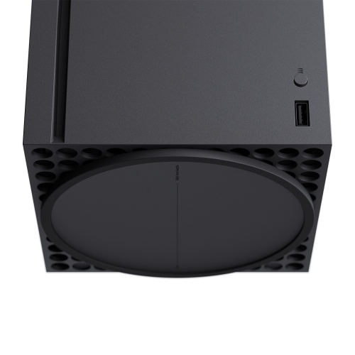 Ecost prekė po grąžinimo, Žaidimų konsolė MICROSOFT XBOX Series X , juodas