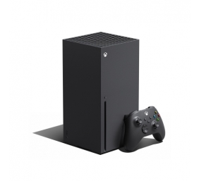 Ecost prekė po grąžinimo, Žaidimų konsolė MICROSOFT XBOX Series X , juodas