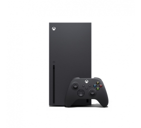 Ecost prekė po grąžinimo, Žaidimų konsolė MICROSOFT XBOX Series X , juodas